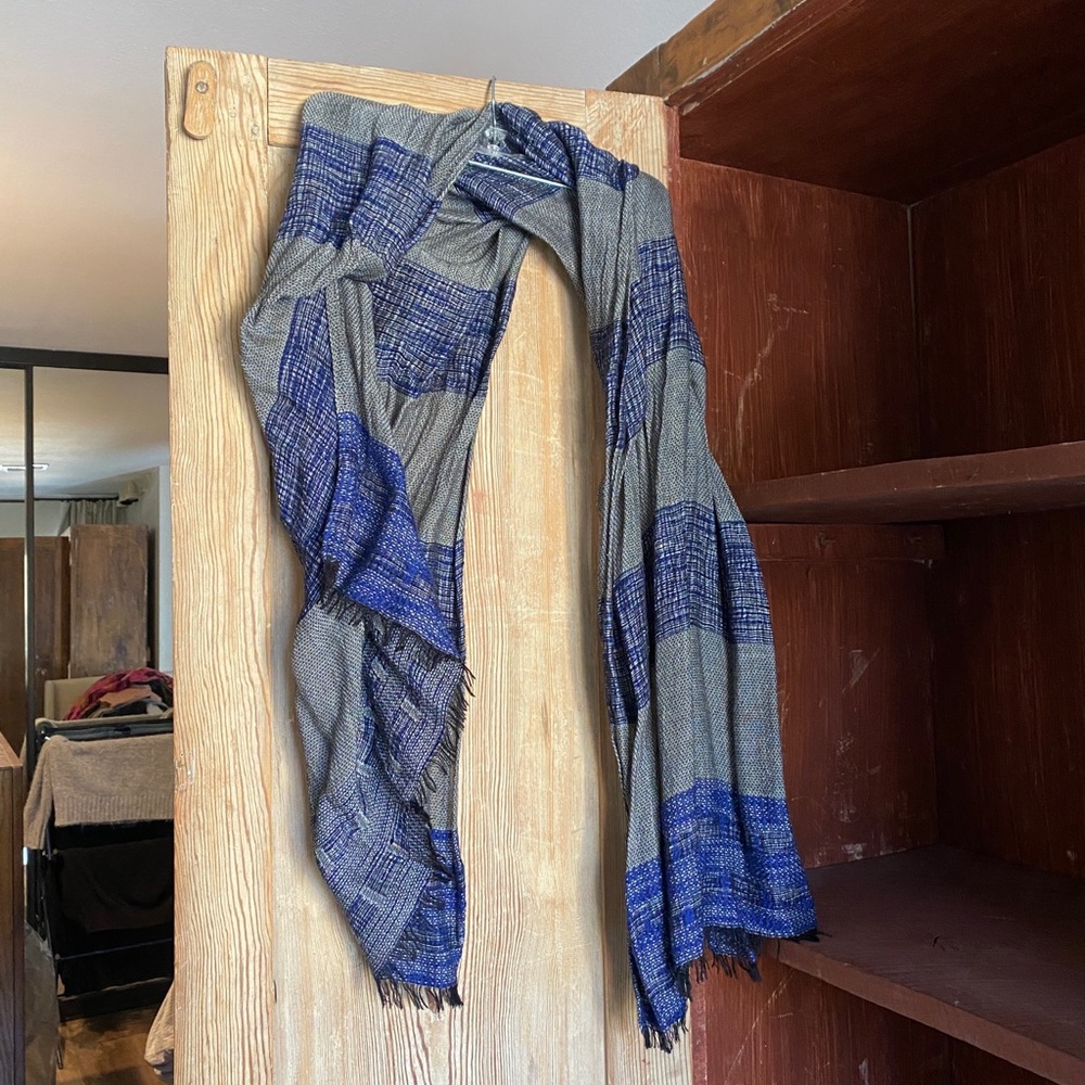 JCrew knit scarf